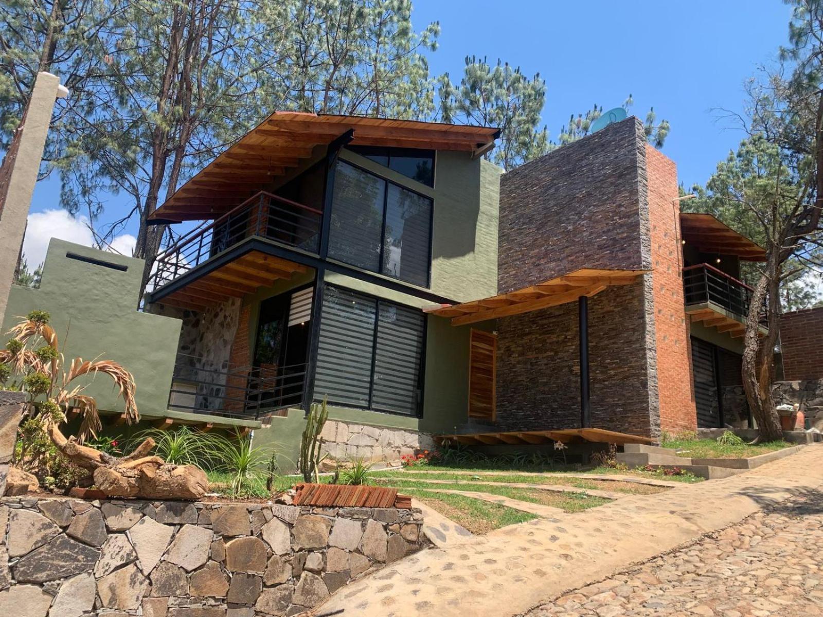 Chalet De Lujo La Herradura, Mazamitla